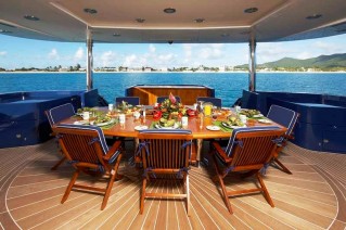 MISS ROSE - Aft Dining